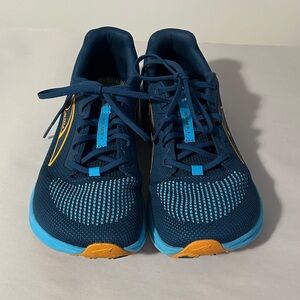 Altra Men's Teal and Orange Athletic Shoes